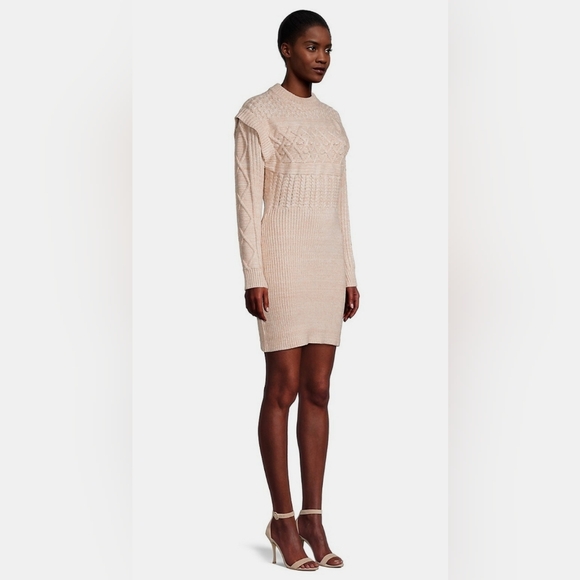 Jolene Cable-Knit Mini Dress - Picture 7 of 7